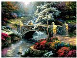 Bridge of Hope by Thomas Kinkade